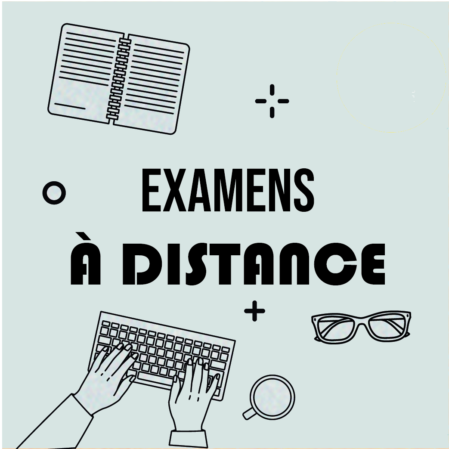 Examens 100% a distance Examens 100% a distance